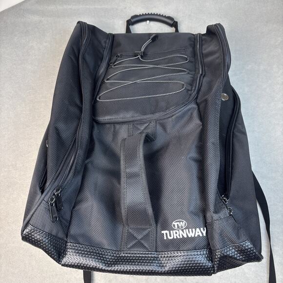 TurnWay Ski/Snowboard Boot Bag/Skating Bag | Store Gear, One Size, Black - Picture 1 of 14